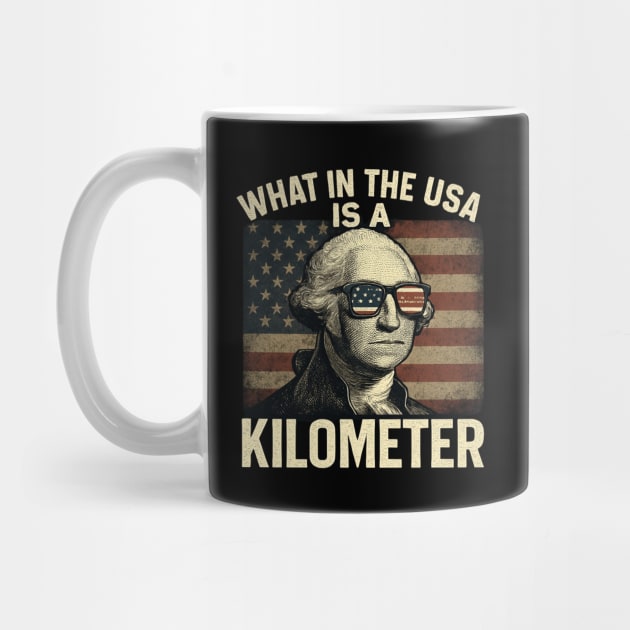 What-in-the-USA-is-a-Kilometer by Creatifly Graphic Tees